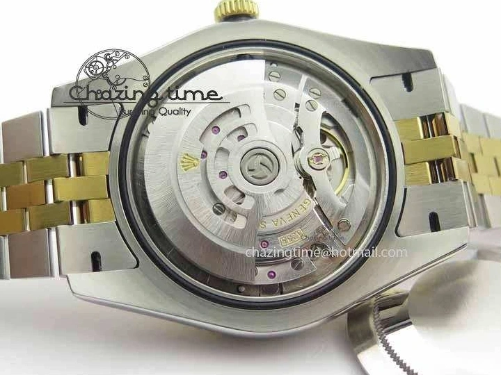 0113 DateJust II 41mm SS YG BP Maker Best Edition White Diam Dial On Jubilee Bracelet A ModernLook 3663